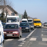 Protest transportowców w Radomiu