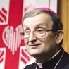  Zawołanie biskupie ordynariusza naszej diecezji to słowa:  „Servire in caritate”  (Służyć w miłości)