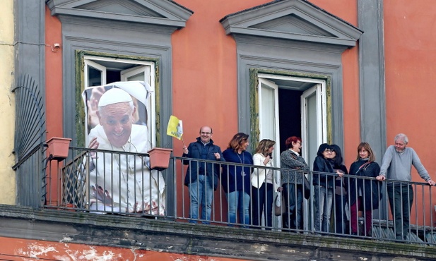 Papież: Prośmy o łaskę akceptacji chwil trudnych