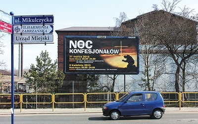 O akcji przypominają m.in. billboardy