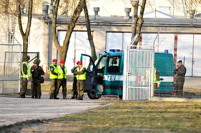 Żołnierze USA w Lublinie