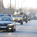 Żołnierze USA w Lublinie
