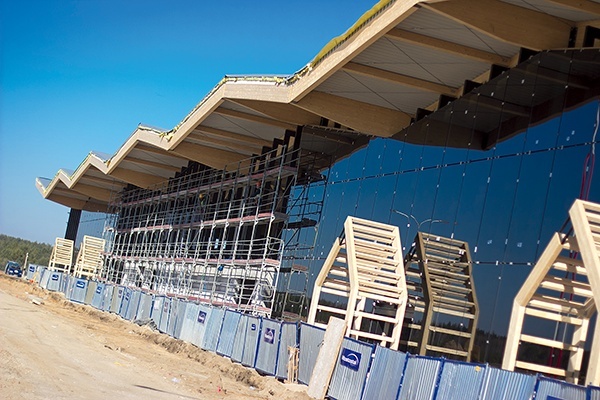 Terminal ma być gotowy w sierpniu tego roku