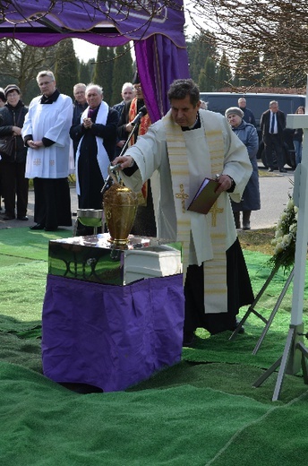 Pochówek dzieci utraconych w Słupsku