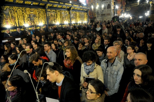 Dzień Świętości Życia w bazylice Mariackiej