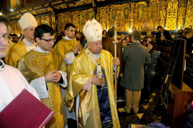 Dzień Świętości Życia w bazylice Mariackiej