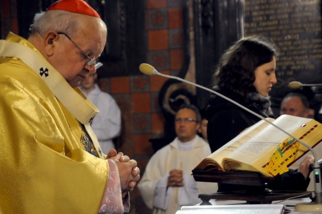 Dzień Świętości Życia w bazylice Mariackiej