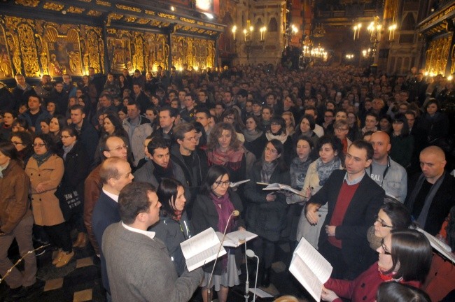 Dzień Świętości Życia w bazylice Mariackiej