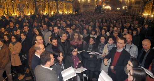 Dzień Świętości Życia w bazylice Mariackiej