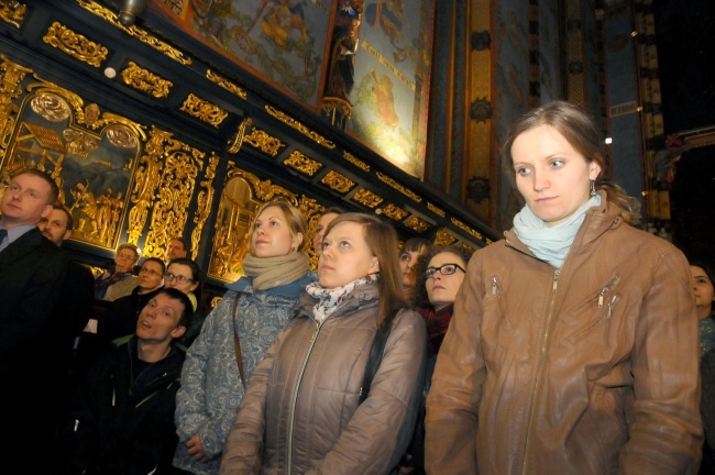 Dzień Świętości Życia w bazylice Mariackiej