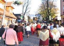 Zakopane wódką stoi 