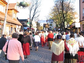 Zakopane wódką stoi 