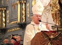 Ordynariusz łowicki bp Andrzej F. Dziuba