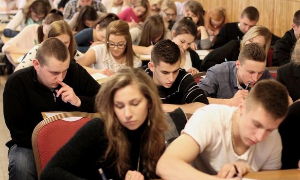 116 uczniów na maturze z religii