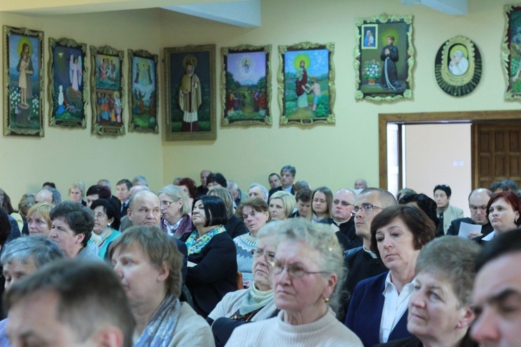 Konferencja o życiu w Brzesku