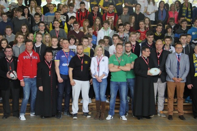 Projekt "Rugby łączy ludzi" 