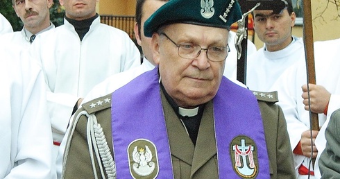 O. Antoni Pośpiech OMI, kapelan Rodzin Katyńskich