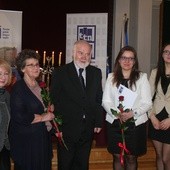 Laureatki nagrody "Perły Tarnowa" (z prawej)