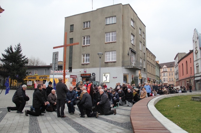 Droga Krzyżowa ulicami Rybnika