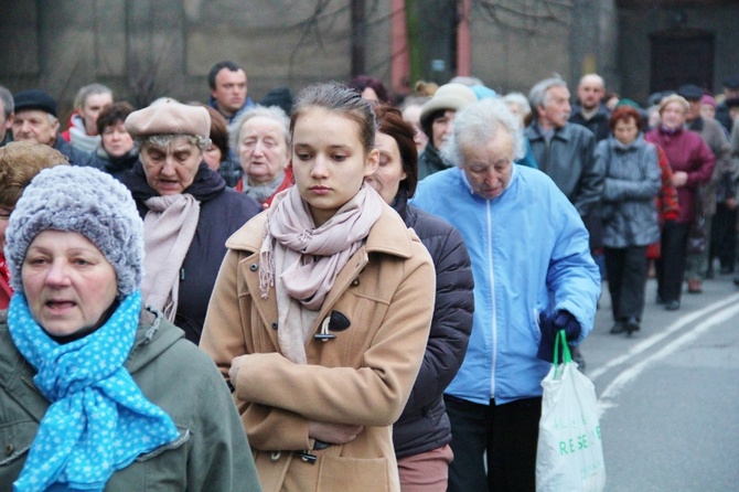 Droga Krzyżowa ulicami Rybnika