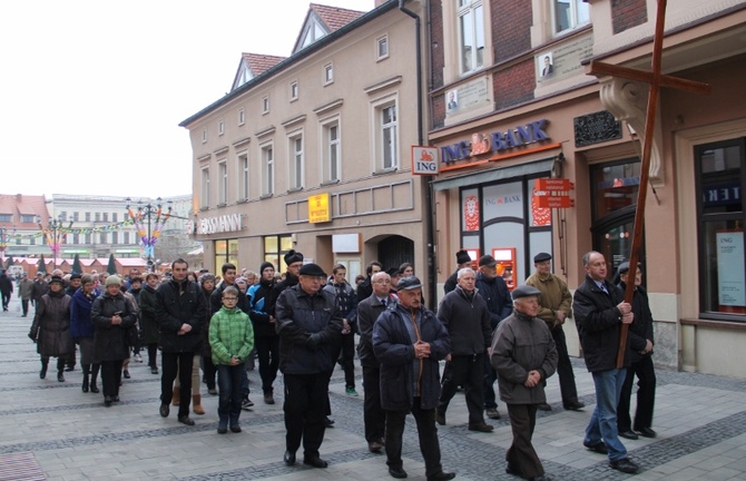 Droga Krzyżowa ulicami Rybnika