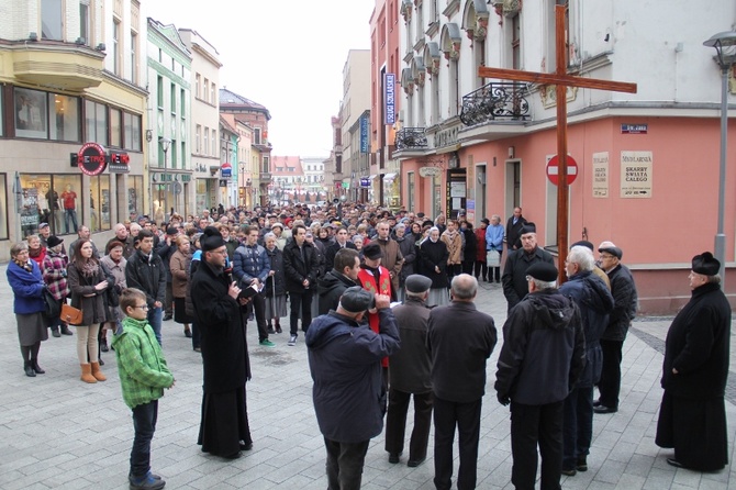 Droga Krzyżowa ulicami Rybnika