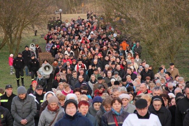 Nabożeństwo Kalwarii Rokitniańskiej