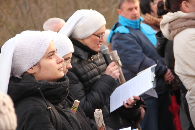 Nabożeństwo Kalwarii Rokitniańskiej