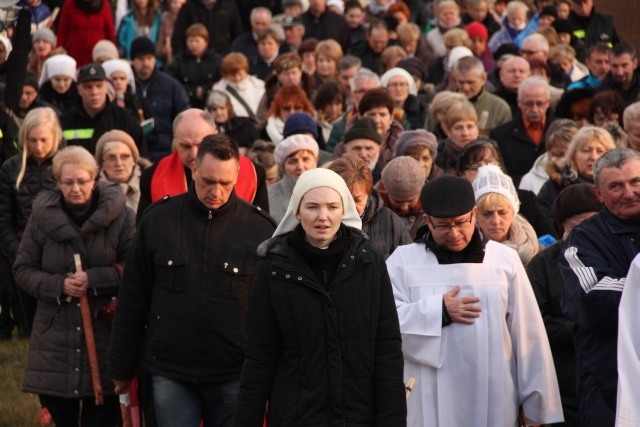 Nabożeństwo Kalwarii Rokitniańskiej