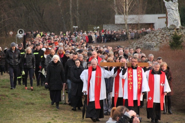 Nabożeństwo Kalwarii Rokitniańskiej