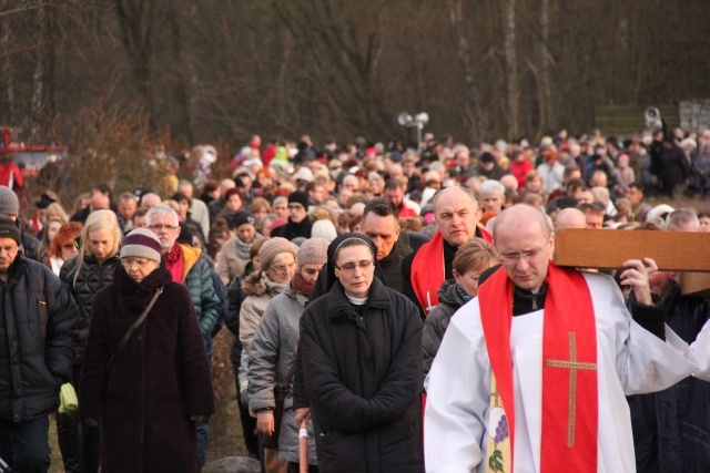 Nabożeństwo Kalwarii Rokitniańskiej