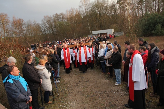 Nabożeństwo Kalwarii Rokitniańskiej