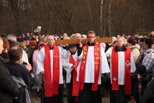 Nabożeństwo Kalwarii Rokitniańskiej