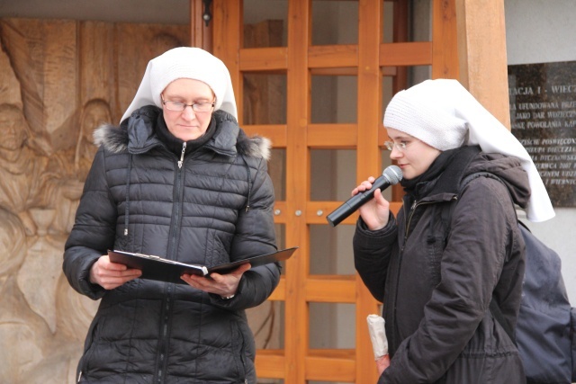 Nabożeństwo Kalwarii Rokitniańskiej