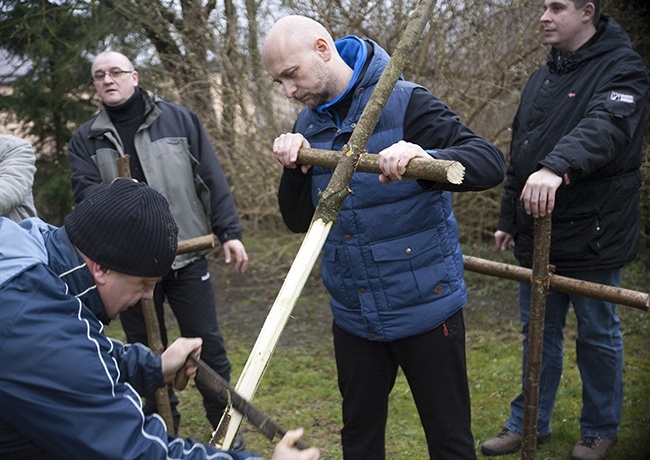 Męska Droga Krzyżowa