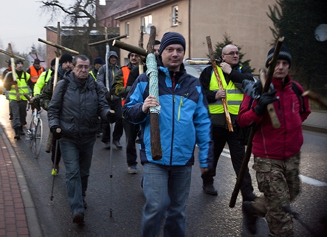 Męska Droga Krzyżowa