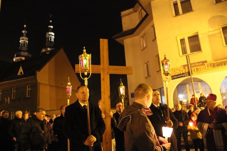 Droga Krzyżowa ulicami Głogówka