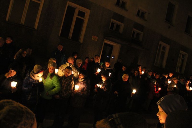 Droga Krzyżowa ulicami Głogówka