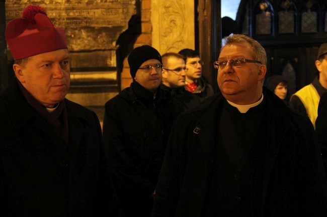 Akademicka Droga Krzyżowa ulicami Wrocławia 2015