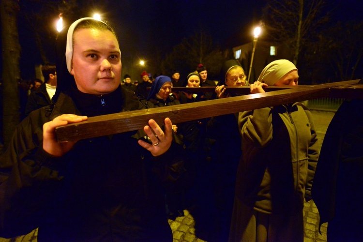 Droga Krzyżowa w Świdnicy