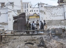 Somalia: Odbito z rąk islamistów hotel w stolicy