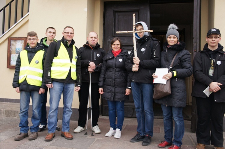 Ekstremalna Droga Krzyżowa w Skierniewicach