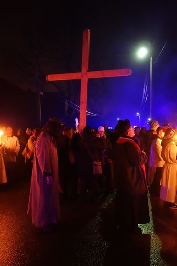 Droga Krzyżowa ulicami Poronina