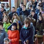 Spotkanie młodych - kościół