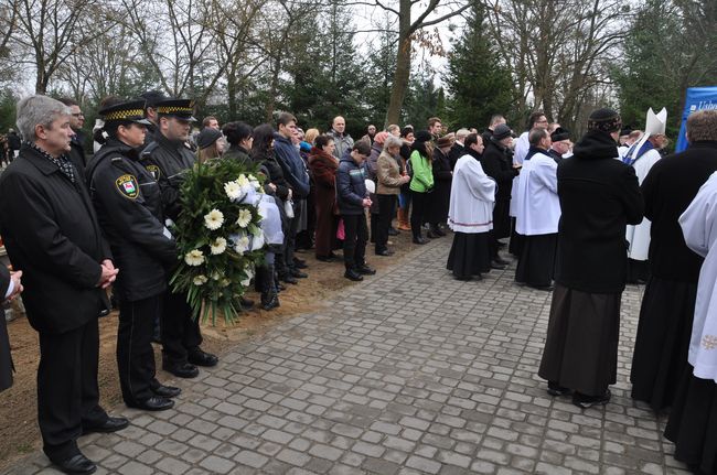 Pochówek dzieci utraconych w Pile