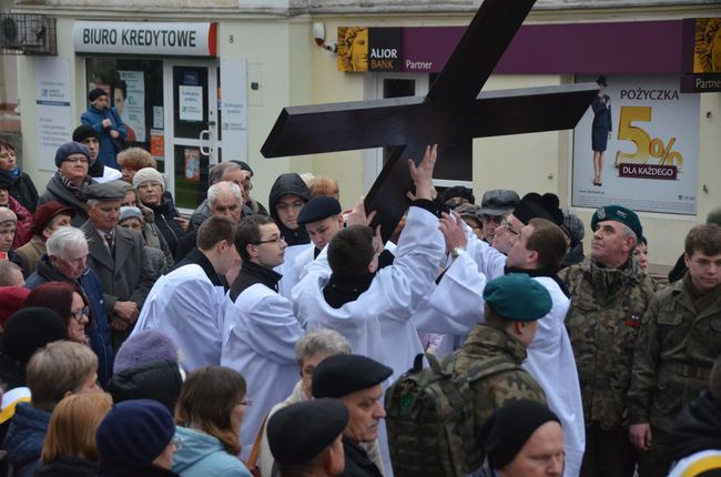 Sandomierska Droga krzyżowa