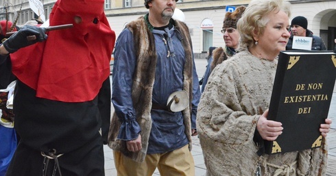 Ateiści, Jezus was też kocha!