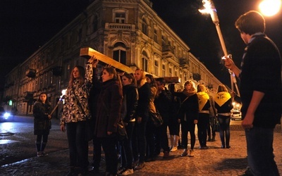 Wśród uczestników dominowali ludzie młodzi