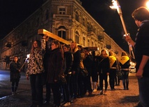 Wśród uczestników dominowali ludzie młodzi