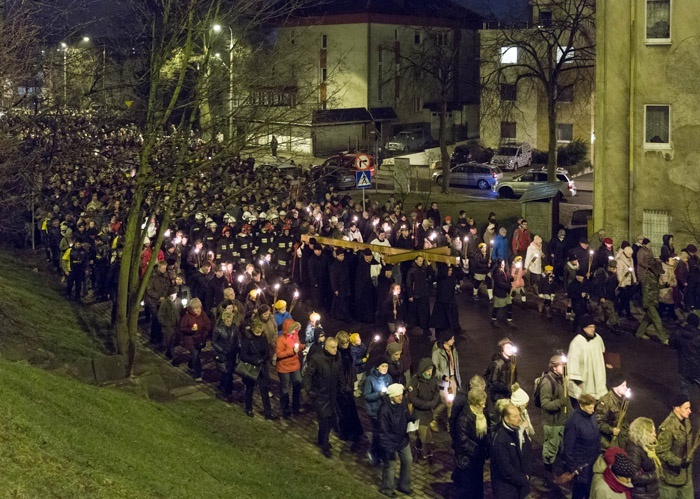 Miejska droga krzyżowa